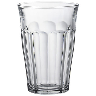 Duralex Picardie Tumbler, Set of 6, Clear, 360ml